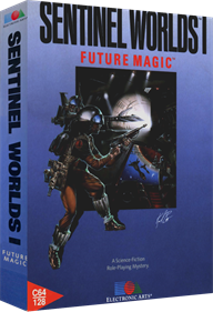 Sentinel Worlds I: Future Magic - Box - 3D Image