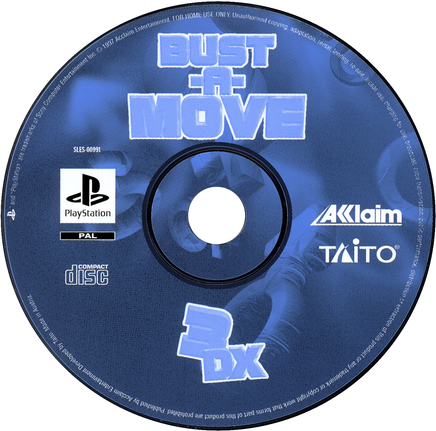 BustAMove '99 Images LaunchBox Games Database