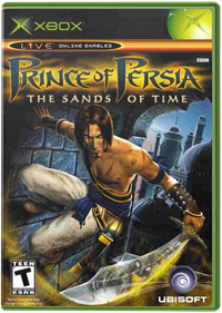 Prince of Persia: The Sands of Time - Box - Front - Reconstructed