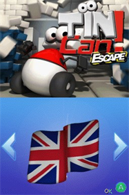 TINCan! Escape - Screenshot - Game Title Image