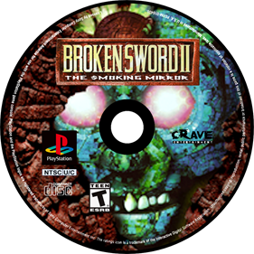 Broken Sword II: The Smoking Mirror - Fanart - Disc Image