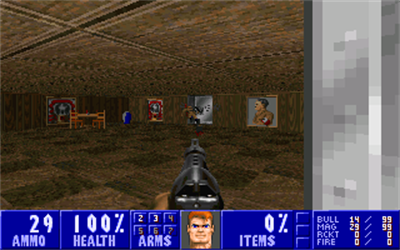 WolfenDoom: The Original Missions - Screenshot - Gameplay Image