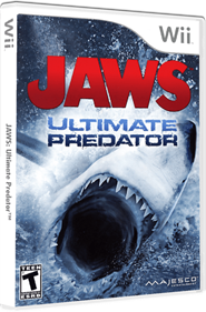 JAWS: Ultimate Predator - Box - 3D Image