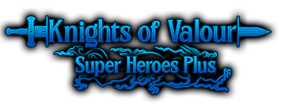 Knights of Valour: Super Heroes Plus - Clear Logo Image