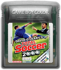 David O'Leary's Total Soccer 2000 - Fanart - Cart - Front Image