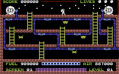 Astro Plumber - Screenshot - Gameplay Image