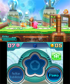 Kirby: Planet Robobot - Screenshot - Gameplay Image