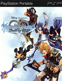 Kingdom Hearts: Birth by Sleep Final Mix - Fanart - Box - Front Image
