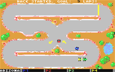 8bit-Slicks - Screenshot - Gameplay Image