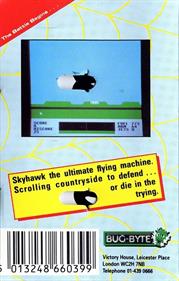 Skyhawk (Bug-Byte Software) - Box - Back Image