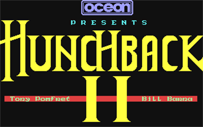 Hunchback II: Quasimodo's Revenge - Screenshot - Game Title Image