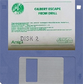 Gilbert: Escape from Drill - Disc Image