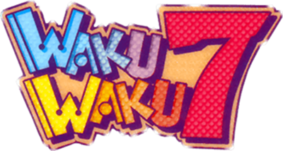 ACA NEOGEO WAKU WAKU 7 - Clear Logo Image
