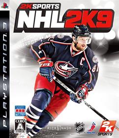 NHL 2K9 - Box - Front Image