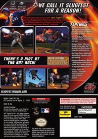MLB Slugfest 20-03 - Box - Back Image