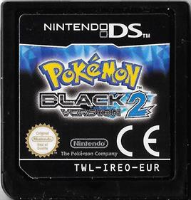 Pokémon Black Version 2 - Cart - Front Image