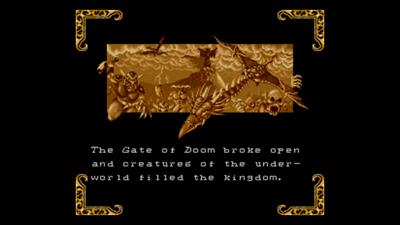 Retro Classix: Gate of Doom - Screenshot - Gameplay Image