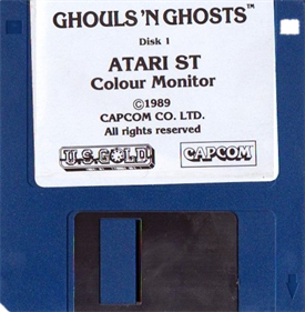 Ghouls 'n' Ghosts - Disc Image
