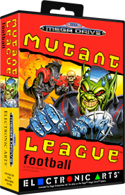 Mutant League Football - Box - 3D Image