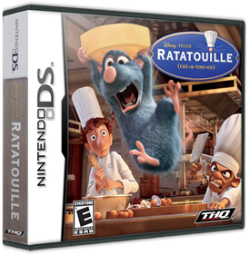 Ratatouille - Box - 3D Image