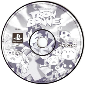 Tron ni Kobun - Disc Image