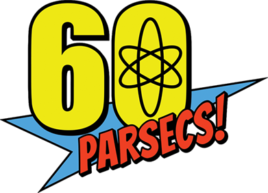 60 Parsecs! - Clear Logo Image