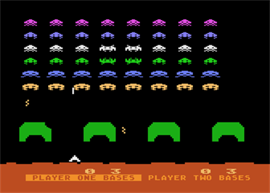 Atari Invaders - Screenshot - Gameplay