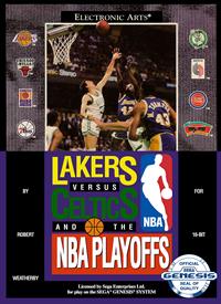 Lakers versus Celtics and the NBA Playoffs - Box - Front Image