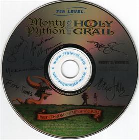 Monty Python & the Quest for the Holy Grail - Disc Image