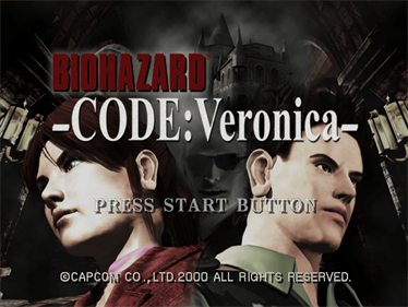 Resident Evil: Code: Veronica - Screenshot - Game Title Image