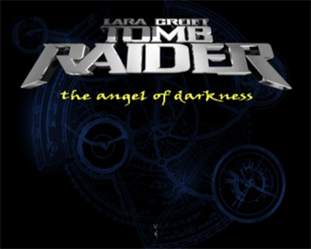 Tomb Raider: The Angel of Darkness - Screenshot - Game Title Image