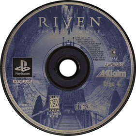 Riven: The Sequel to Myst - Disc Image