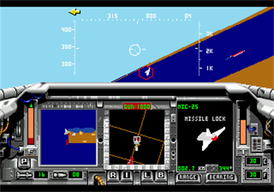 F-15 Strike Eagle II - Screenshot - Gameplay Image