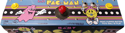 Baby Pac-Man - Arcade - Control Panel Image