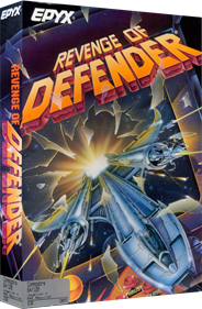 Revenge of Defender - Box - 3D Image