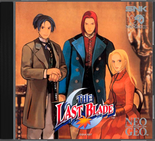 The Last Blade - Box - Front - Reconstructed