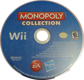 Monopoly Collection - Disc Image