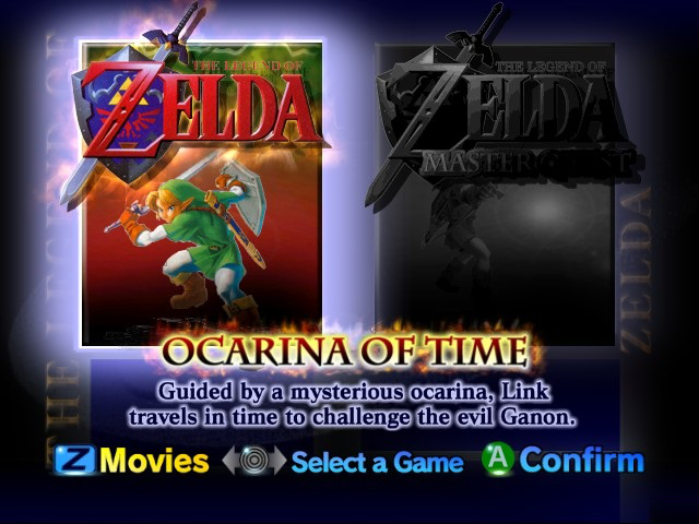 Zelda Ocarina of Time Master Quest – Loading Screen