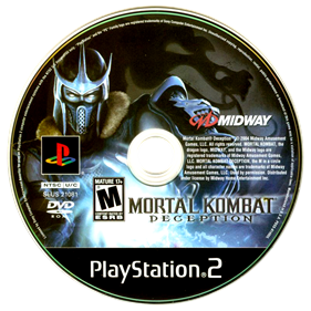 Mortal Kombat: Deception (Premium Pack) - Disc Image