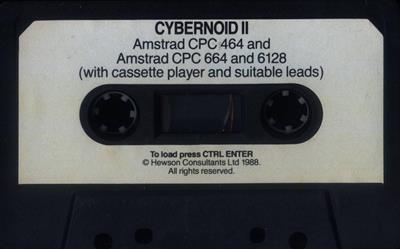 Cybernoid II: The Revenge - Cart - Front Image