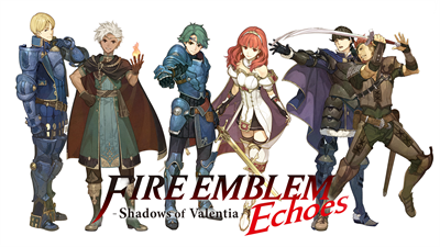 Fire Emblem Echoes: Shadows of Valentia - Fanart - Background Image