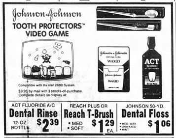 Tooth Protectors - Advertisement Flyer - Front Image