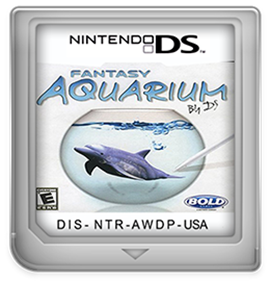 Fantasy Aquarium by DS - Fanart - Cart - Front Image