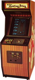 4 Player Bowling Alley - Arcade - Cabinet Image