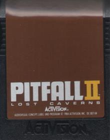 Pitfall II: Lost Caverns - Cart - Front Image