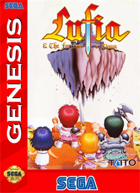 Lufia & the Fortress of Doom - Fanart - Box - Front Image