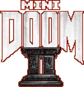 MiniDoom II - Clear Logo Image