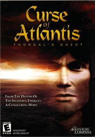 Curse of Atlantis: Thorgal's Quest - Box - Front Image