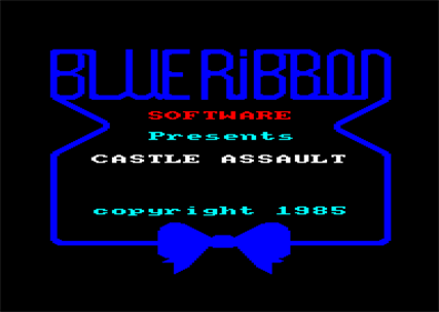 Castle Assault - Screenshot - Game Title Image