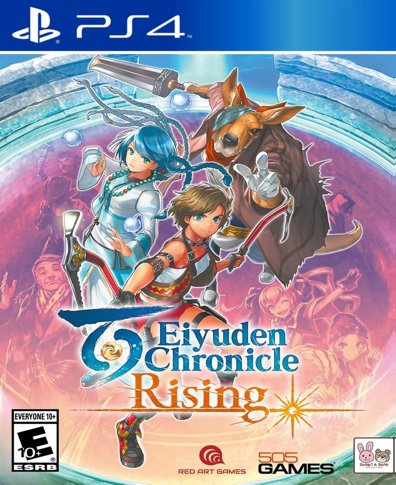 Eiyuden Chronicle: Rising